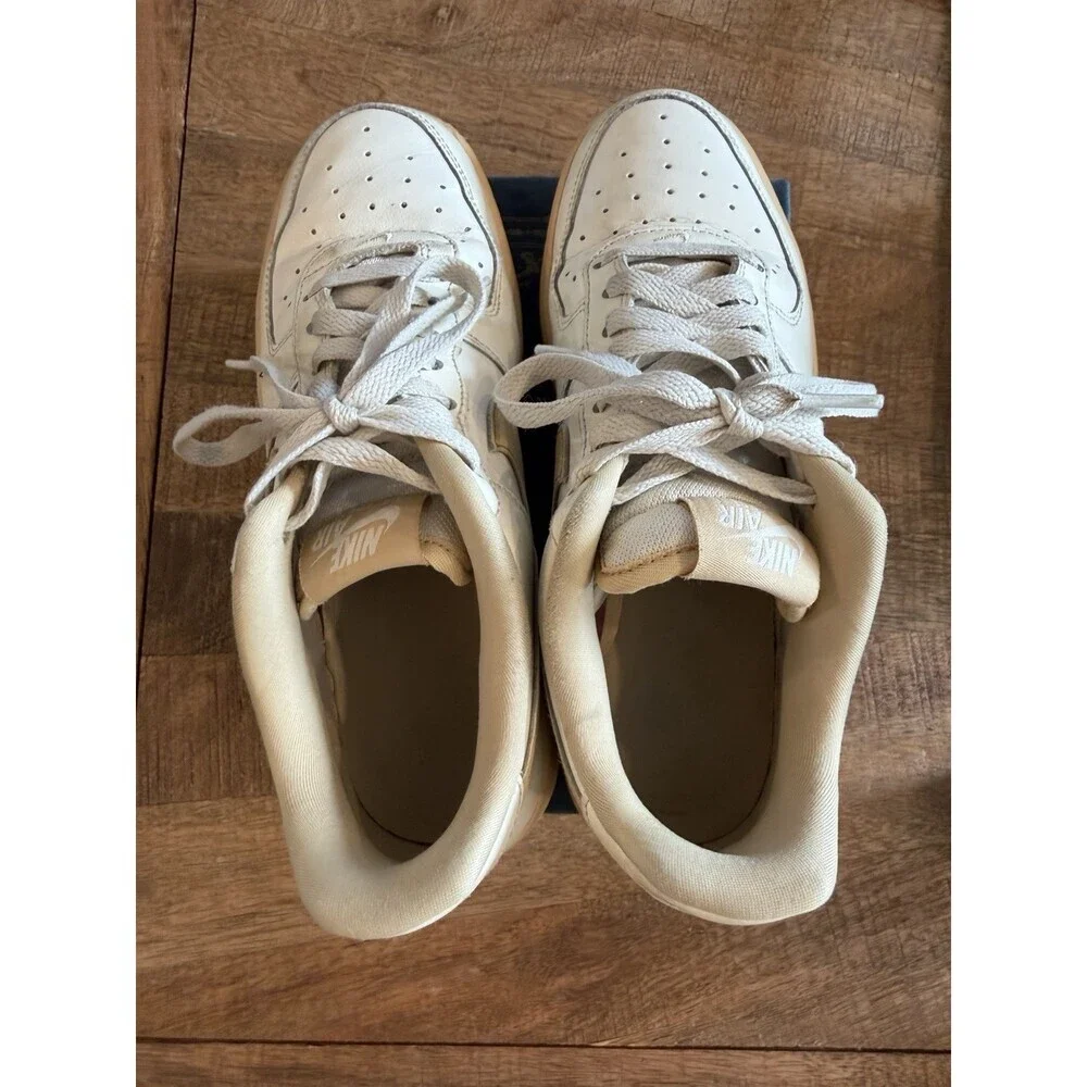 Nike Air Force 1 ’07 Sail Sesame FZ3597-133 Womens 7.5 Beige Cream